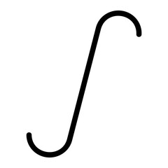 integral line icon