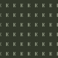 Argyle Fair Isle Seamless Pattern Design