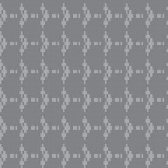 Argyle Fair Isle Seamless Pattern Design