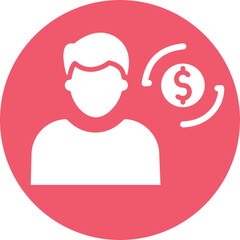 Income Update Vector Icon
