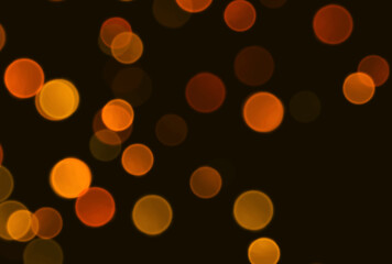 背景素材_夜景_玉ボケ