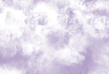 light pastel watercolor isolated on white, artistic abstract background, texture, gradient, violet, Aquarelle painted textured canvas