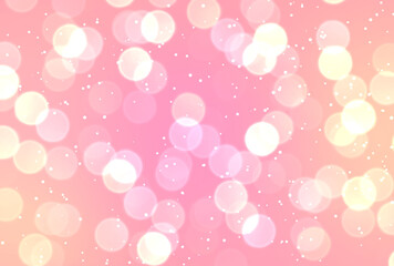 背景素材_玉ボケ_カラフル