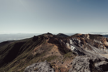 安達太良山へ続く道