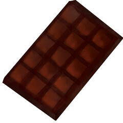 watercolor chocolate
