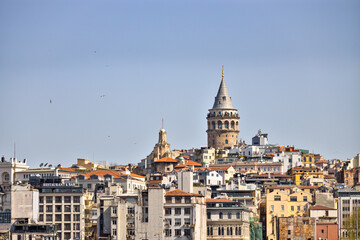 Galata Tower in Istanbul