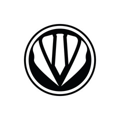 Classic tie icon and suit fashion man