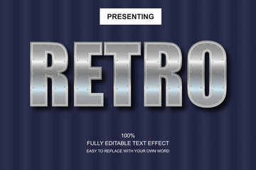 Special font editable adobe illustrator text effect. 100% editable text with an effect good for title and Text typography work