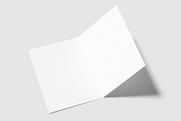 A5 Bifold Brochure Mockup