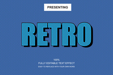 Special font editable adobe illustrator text effect. 100% editable text with an effect good for title and Text typography work