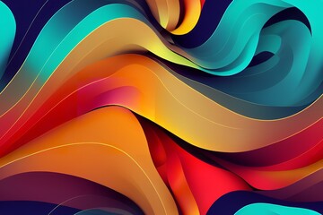 Abstract Fluid color dynamic background for Design and wallpaper. Fluid color abstract background or wallpaper.