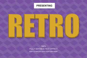 Special font editable adobe illustrator text effect. 100% editable text with an effect good for title and Text typography work