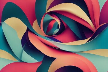 Abstract Fluid color dynamic background for Design and wallpaper. Fluid color abstract background or wallpaper.