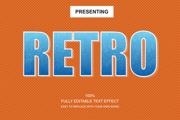 Special font editable adobe illustrator text effect. 100% editable text with an effect good for title and Text typography work