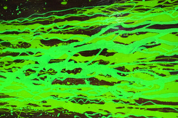 Light Green abstract vector illustration background