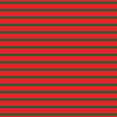 red and green pin stripe pattern for Christmas, Vector Patterns.
