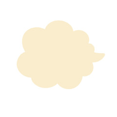 colorful speech bubble.