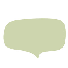 colorful speech bubble.