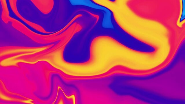 3840x2160 25 Fps. Swirls of marble. Liquid marble texture. Marble ink colorful. Fluid art. Very Nice Abstract Colorful Design Colorful Swirl Texture Background Marbling Video. 3D Abstract, 4K.