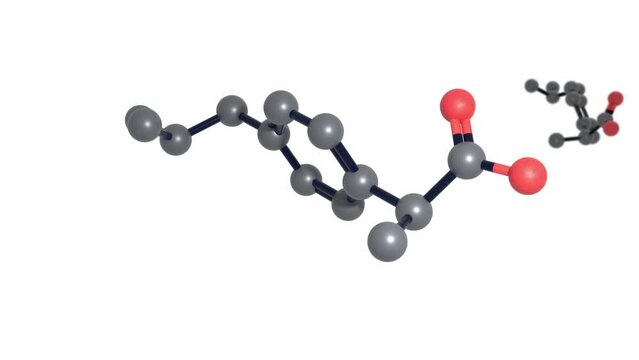 Ibuprofen Animation