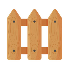 garden wooden fence