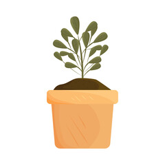gardening houseplant icon