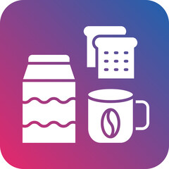 Break Fast Icon Style