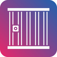 Jail Icon Style