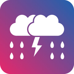 Thunder Icon Style