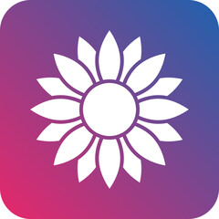 Flower Icon Style