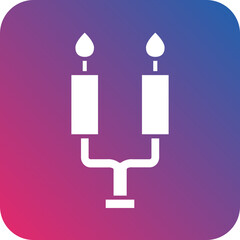 Candlestick Icon Style