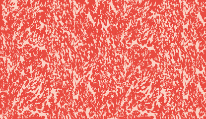 Meat marbled background. Vector illustration
