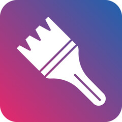 Paint Brush Icon Style