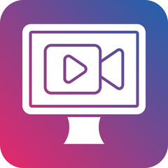 Live Stream Icon Style
