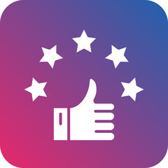 Customer Review Icon Style