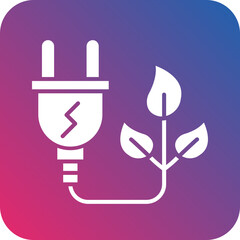 Sustainable Energy Icon Style