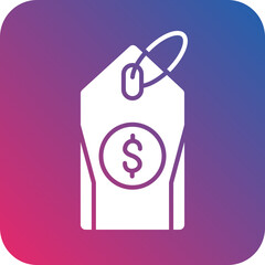 Price Tag Icon Style
