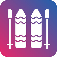 Ski Icon Style