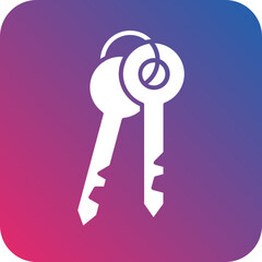 Key Icon Style
