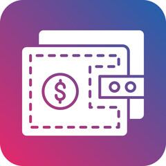 Wallet Icon Style