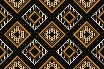 Ethnic pattern Philippine textile. Traditional ethnic patterns vectors It is a pattern created by combining geometric shapes. Design for print. Using in the fashion industry.