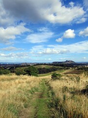 Fototapeta premium Edinburgh from Wester Craiglockhart Hill.