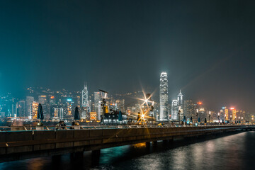Fototapeta premium hongkong