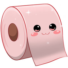 Papier toilette mignon
