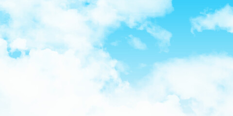 Cloudy blue sky abstract background, blue sky background with tiny clouds