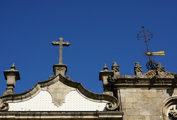 Capela dos Coimbras in Braga, Norte - Portugal 