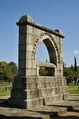 Fototapeta na wymiar Memorial da Ermida in Irivo, Penafiel, Norte - Portugal 