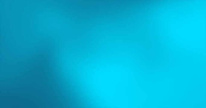 blue gradation smooth fluid wave abstract background animation