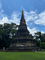 Fototapeta premium temple, Chiang Mai, Wat Umong, Buddhist Temple