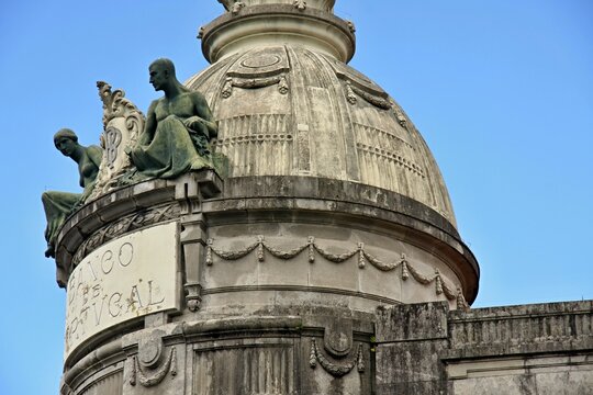 Banco De Portugal Building In Braga, Norte - Portugal